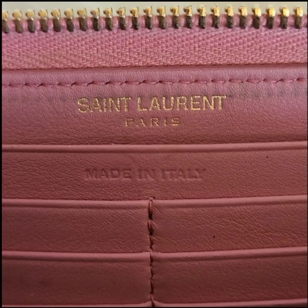 💯 Authentic YSL Wallet 🍀 - Picture 11 of 12